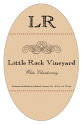 Arizona Vertical Oval Wine Label 2.25x3.5